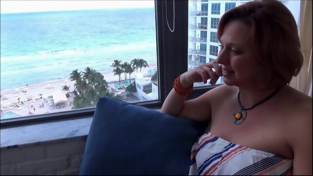 Stepmom's Accidental facial milf pov