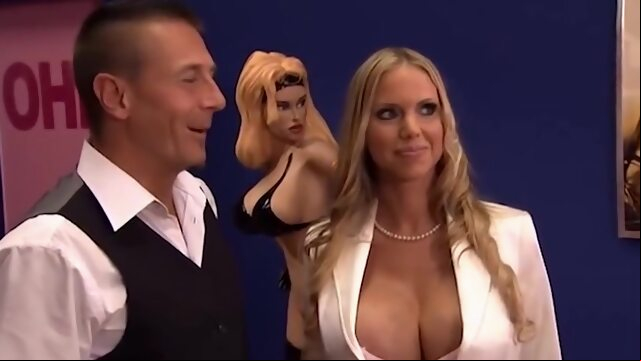 Annina Ucatis in anal big cock big tits