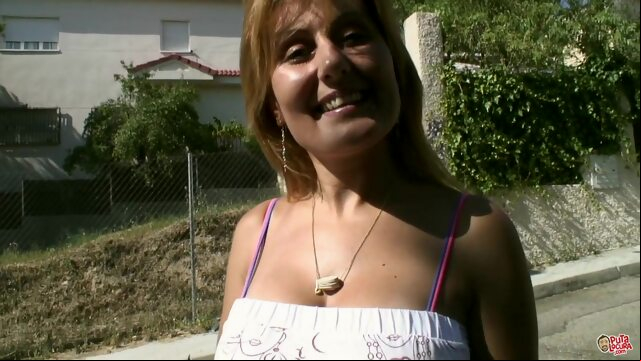 Nuria - La novia big tits blonde creampie