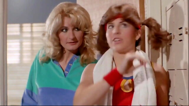 Physical Education blonde lesbian pornstar